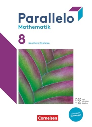 Cichon, Martin / Bolduan, Bernd et al. Parallelo 8. Schuljahr. Nordrhein-Westfalen - Schülerbuch. Cornelsen Verlag GmbH, 2023.