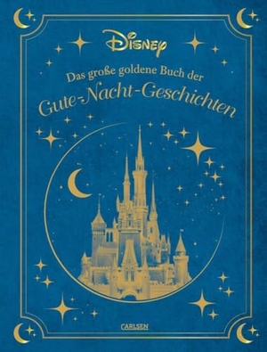 Disney, Walt. Disney: Das große goldene Buch der Gute-Nacht-Geschichten - Angenehm einschlafen mit Olaf, Bambi, Winnie Puuh und Co.: 20 zauberhafte Geschichten zum Vorlesen ab 4 Jahren. Carlsen Verlag GmbH, 2021.