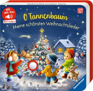 Volksgut. Hör mal hin - O Tannenbaum: Meine schönsten Weihnachtslieder. Ravensburger Verlag, 2026.