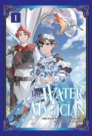Kubou, Tadashi. The Water Magician: Volume 1 (Manga). Yen Press, 2026.