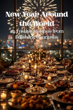 Johnson. New Year Around the World - 25 Festive Recipes from Different Countries. Independently published, 2026.