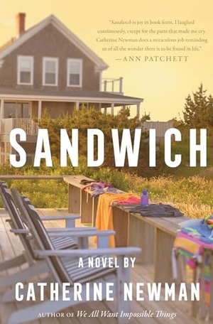 Newman, Catherine. Sandwich. HarperCollins, 2024.