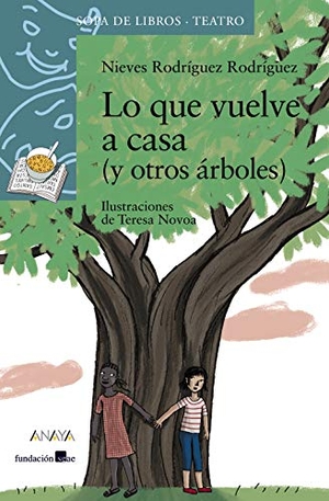 Rodríguez Rodríguez, Nieves. Lo que vuelve a casa (y otros árboles). Anaya Educación, 2018.