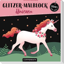 Glitzer-Malblock