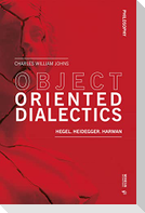 Object Oriented Dialectics: Hegel, Heidegger, Harman