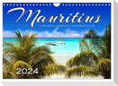 Mauritius A Tropical Paradise in The Indian Ocean (Wall Calendar 2024 DIN A4 landscape), CALVENDO 12 Month Wall Calendar