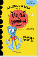 Grandes Pinreles / Pete's Big Feet: School of Monsters