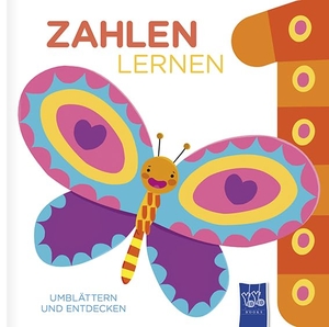 Umblättern und Entdecken - Zahlen lernen. Yo Yo Books, 2024.