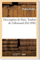 Description de Paris