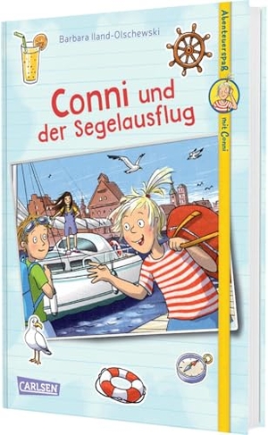 Iland-Olschewski, Barbara. Abenteuerspaß mit Conni 2: Conni und der Segelausflug - Ein aufregendes Abenteuer zur See für Kinder ab 8. Carlsen Verlag GmbH, 2024.