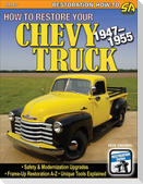 Ht Restore Your Chevy Truck 1947-1955