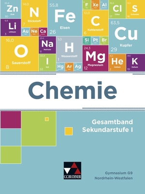 Hundt, Katharina / Jauernik, Selina et al. Chemie NRW - neu Gesamtband - Sekundarstufe I. Buchner, C.C. Verlag, 2020.
