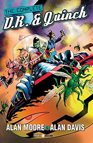 Moore, Alan / Alan Davis. The complete D.R. & Quinch. , 2021.