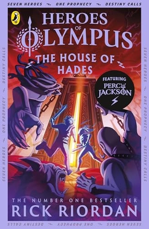 Riordan, Rick. Heroes of Olympus 4. The House of Hades. Penguin Books Ltd (UK), 2014.