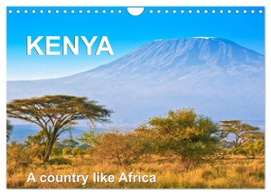 Feuerer, Juergen. Kenya - a country like Africa (Wall Calendar 2024 DIN A4 landscape), CALVENDO 12 Month Wall Calendar - Kenya, the countryside in its facets. Calvendo, 2023.