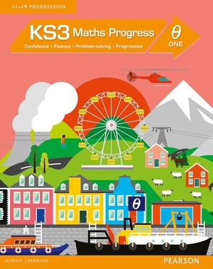 Pate, Katherine / Naomi Norman. KS3 Maths Progress Student Book Theta 1. Pearson Education Limited, 2013.