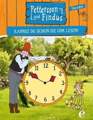 Nordqvist, Sven. Pettersson und Findus - Kannst du schon die Uhr lesen?. Karibu, 2017.
