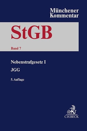 Erb, Volker / Jürgen Schäfer et al (Hrsg.). Münchener Kommentar zum Strafgesetzbuch  Bd. 7: Nebenstrafrecht I - Strafvorschriften aus: AntiDopG, BtMG, BtMVV, KCanG, MedCanG, GÜG, NpSG. C.H. Beck, 2026.