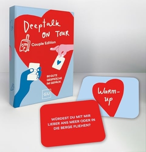 Bru, Carlott. Deeptalk on Tour - Couple Edition - 80 gute Gespräche im Gepäck. Graefe und Unzer Verlag, 2026.