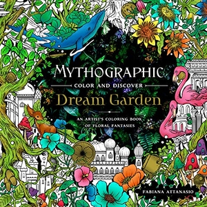 Attanasio, Fabiana. Mythographic Color and Discover: Dream Garden - An Artist's Coloring Book of Floral Fantasies. St. Martin's Publishing Group, 2021.