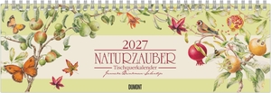 Neumann Verlage GmbH & Co KG (Hrsg.). Naturzauber Tischquerkalender 2027 - Wochenkalender 32x10,5 cm mit 1 Woche pro Seite, 3-Monatsüberblick & Notizseite, ideal für Schreibtisch, Büro & Homeoffice. Neumann Verlage GmbH & Co, 2026.