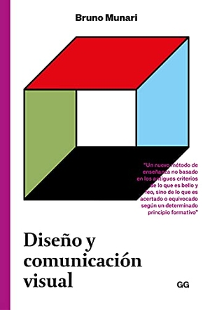 Munari, Bruno. Diseño Y Comunicación Visual: Contribución a Una Metodología Didáctica. Editorial Gg, 2016.