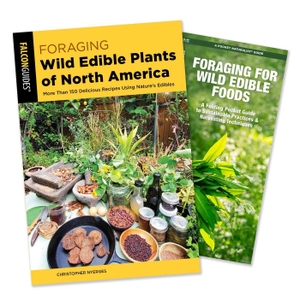 Nyerges, Christopher / James Kavanagh. Foraging Wild Edible Plants of North America Guidebook and Folding Pocket Guide Bundle - More Than 150 Delicious Recipes Using Nature's Edibles. Globe Pequot Publishing, 2026.