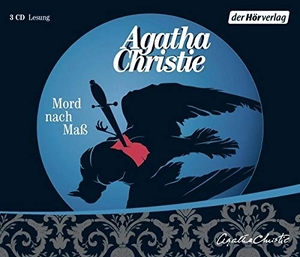 Christie, Agatha. Mord nach Maß. Hoerverlag DHV Der, 2008.