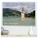 Der Vinschgau (hochwertiger Premium Wandkalender 2025 DIN A2 quer), Kunstdruck in Hochglanz