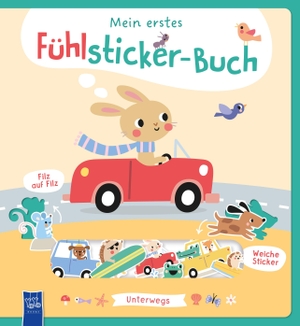 Mein erstes Fühlsticker-Buch - Unterwegs. Yo Yo Books, 2026.