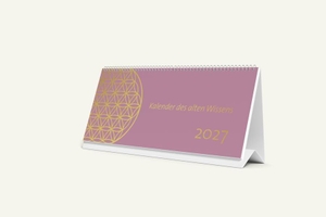 Fallosch, Astrid. Kalender des alten Wissens - Tischkalender 2027 - Stehkalender. Kalender des alten Wissen, 2026.