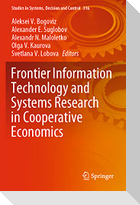 Frontier Information Technology and Systems Research in Cooperative Economics