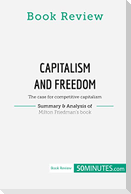 Book Review: Capitalism and Freedom by Milton Friedman
