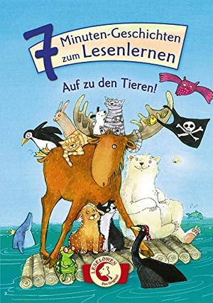 7-Minuten-Geschichten zum Lesenlernen - Auf zu den Tieren!. Loewe Verlag GmbH, 2017.
