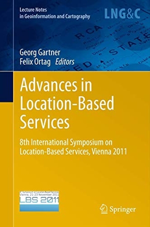 Ortag, Felix / Georg Gartner (Hrsg.). Advances in Location-Based Services - 8th International Symposium on Location-Based Services, Vienna 2011. Springer Berlin Heidelberg, 2013.