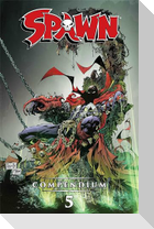 Spawn Compendium Volume 5