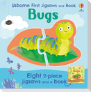 Usborne First Jigsaws and Book: Bugs