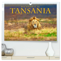 Blickpunkte Tansanias (hochwertiger Premium Wandkalender 2025 DIN A2 quer), Kunstdruck in Hochglanz