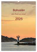 Bohuslän - über Stadt und Land (Wandkalender 2025 DIN A2 hoch), CALVENDO Monatskalender