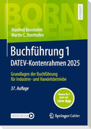 Buchführung 1 DATEV-Kontenrahmen 2025