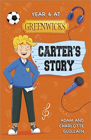 Guillain, Adam / Charlotte Guillain. Reading Planet: Astro - Year 6 at Greenwicks: Carter's Story - Mars/Stars. Hachette Learning, 2022.