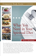 What You Need in Your Spiritual Diet Study Guide