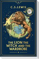LION WITCH & WARDROBE DELUX HB
