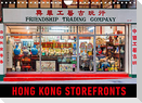 Hong Kong Storefronts (Wall Calendar 2022 DIN A4 Landscape)
