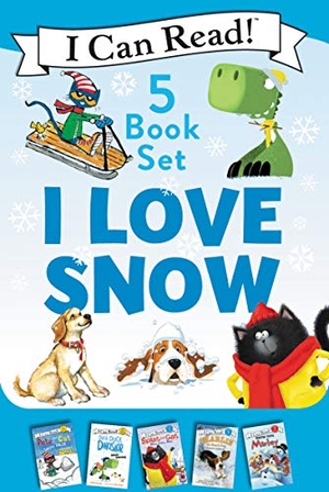 Dean, James / George, Kallie et al. I Love Snow: I Can Read 5-Book Box Set - A Box of 5 Winter I Can Reads for Beginner Readers. HarperCollins, 2019.