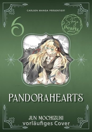 Mochizuki, Jun. PandoraHearts Pearls 6 - PandoraHearts bietet düstere Abenteuer, mystische Fantasy und eine faszinierende Welt für Manga- und Märchen-Fans. Carlsen Verlag GmbH, 2026.