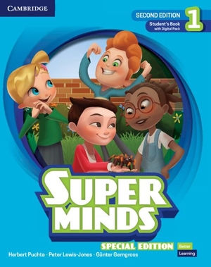 Puchta, Herbert / Jones, Peter Lewis et al. Super Minds Level 1 Student's Book with Digital Pack Special Edition. Cambridge University Press & Assessment, 2026.