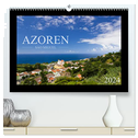 Azoren - São Miguel (hochwertiger Premium Wandkalender 2024 DIN A2 quer), Kunstdruck in Hochglanz