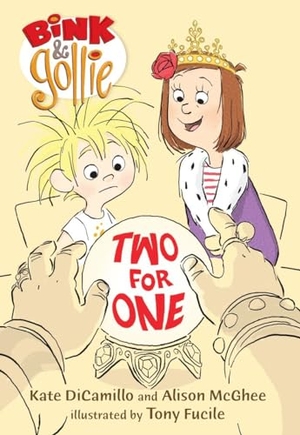 DiCamillo, Kate / Alison McGhee. Bink and Gollie: Two for One. Candlewick Press (MA), 2012.