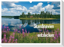 Skandinavien entdecken (Wandkalender 2025 DIN A3 quer), CALVENDO Monatskalender
